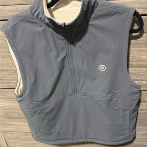 Set active MICRO FLEECE/NYLON DUET REVERSIBLE VEST -
Mast / S